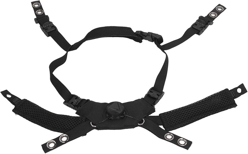 Bewinner Helmet Dial Suspension System Chin Strap, Tactical Airsoft Helmet Chin Strap, Hunting Advanced Fast Helmet Replacement Accessory for Outdoor - Image 1